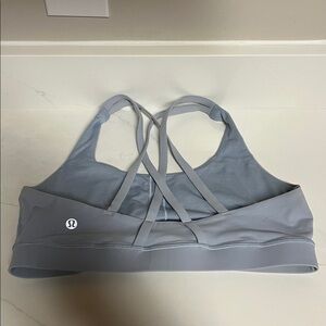 lululemon athletica Sky Blue/Periwinkle  Strappy Sports Bra